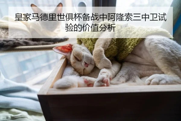 皇家马德里世俱杯备战中阿隆索三中卫试验的价值分析