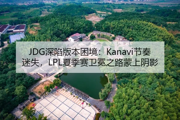 JDG深陷版本困境：Kanavi节奏迷失，LPL夏季赛卫冕之路蒙上阴影